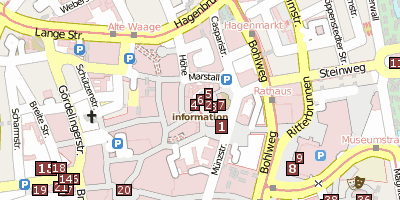 Veltheimsches Haus Braunschweig Stadtplan