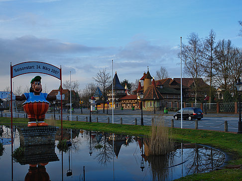 Foto Heidepark am Abend - Soltau